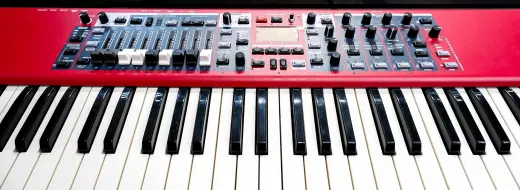 Nord - lectro 6D 73-Key Semi-weighted Waterfall Keyboard 4